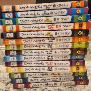 Diary of a Wimpy Kid Book Set 1-14